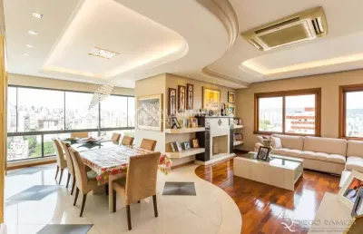 Cobertura com 3 quartos à venda na travessa fonte da saúde, 47, rio branco, porto alegre, 336 m2 por r$ 2.695.000