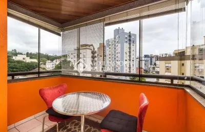 Apartamento com 2 quartos à venda na rua josé de alencar, 1244, menino deus, porto alegre, 57 m2 por r$ 450.000