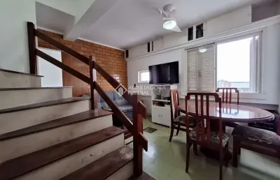 Cobertura com 2 quartos à venda na rua duque de caxias, 1735, centro histórico, porto alegre, 98 m2 por r$ 639.000