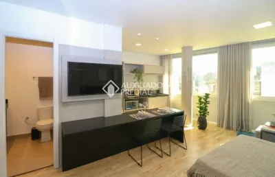 Apartamento com 1 quarto à venda na rua senhor dos passos, 154, centro histórico, porto alegre, 30 m2 por r$ 480.000