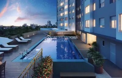 Apartamento com 1 quarto à venda na rua capitão pedro werlang, 1066, partenon, porto alegre, 43 m2 por r$ 305.000