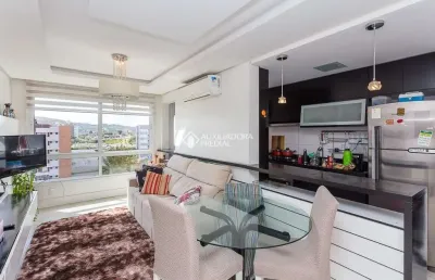 Apartamento com 3 quartos à venda na rua frei germano, 90, partenon, porto alegre, 68 m2 por r$ 470.000