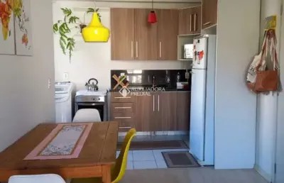 Apartamento com 2 quartos à venda na rua ney da gama ahrends, 565, morro santana, porto alegre, 43 m2 por r$ 185.000