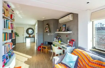 Apartamento com 2 quartos à venda na rua marquês do pombal, 940, moinhos de vento, porto alegre, 90 m2 por r$ 795.000