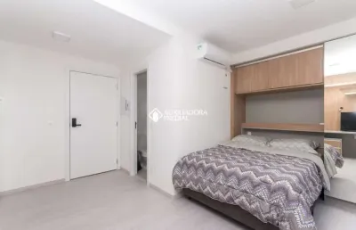 Apartamento com 1 quarto à venda na avenida joão pessoa, 731, centro histórico, porto alegre, 24 m2 por r$ 447.000