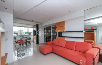 Apartamento com 3 quartos à venda na rua isidoro tressi, 122, jardim botânico, porto alegre, 105 m2 por r$ 698.000