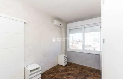 Apartamento com 1 quarto à venda na avenida desembargador andré da rocha, 181, centro histórico, porto alegre, 24 m2 por r$ 180.000