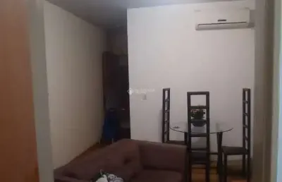 Apartamento com 1 quarto à venda na avenida professor oscar pereira, 1020, azenha, porto alegre, 38 m2 por r$ 200.000