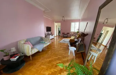 Apartamento com 3 quartos à venda na rua marechal floriano peixoto, 435, centro histórico, porto alegre, 135 m2 por r$ 580.000
