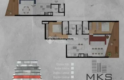Apartamento com 3 quartos à venda na rua carlos von koseritz, 1528, são joão, porto alegre, 111 m2 por r$ 1.838.000