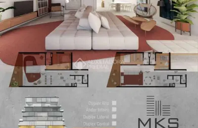 Apartamento com 2 quartos à venda na rua carlos von koseritz, 1528, são joão, porto alegre, 111 m2 por r$ 1.701.000