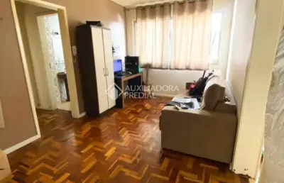 Apartamento com 1 quarto à venda na rua nunes machado, 226, azenha, porto alegre, 46 m2 por r$ 180.000