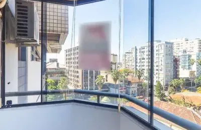 Cobertura com 1 quarto à venda na avenida independência, 967, independência, porto alegre, 81 m2 por r$ 530.000