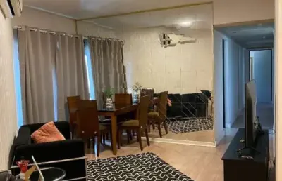 Apartamento com 3 quartos à venda na avenida fábio araújo santos, 1245, nonoai, porto alegre, 75 m2 por r$ 320.000