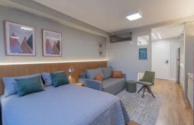Loft com 1 quarto à venda na rua silva jardim, 773, auxiliadora, porto alegre, 29 m2 por r$ 595.000