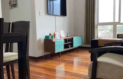 Apartamento com 2 quartos à venda na avenida da cavalhada, 3075, cavalhada, porto alegre, 58 m2 por r$ 279.000