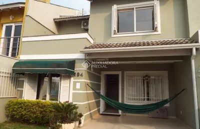 Casa em condomínio fechado com 3 quartos à venda na rua eroni soares machado, 194, hípica, porto alegre, 124 m2 por r$ 650.000