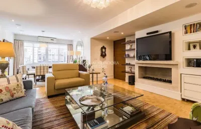 Apartamento com 3 quartos à venda na rua duque de caxias, 1234, centro histórico, porto alegre, 147 m2 por r$ 1.600.000