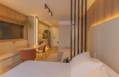 Loft com 1 quarto à venda na rua silva jardim, 773, auxiliadora, porto alegre, 29 m2 por r$ 590.000