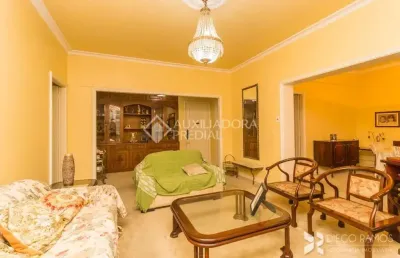 Apartamento com 3 quartos à venda na praça dom feliciano, 56, centro histórico, porto alegre, 135 m2 por r$ 450.000