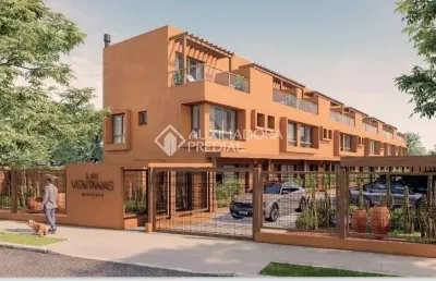 Casa em condomínio fechado com 3 quartos à venda na avenida ecoville, 157, sarandi, porto alegre, 172 m2 por r$ 1.200.000