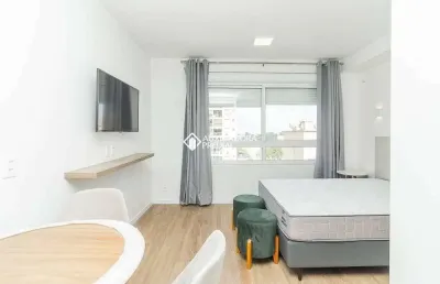 Apartamento com 1 quarto à venda na avenida dos cubanos, 114, partenon, porto alegre, 26 m2 por r$ 420.000