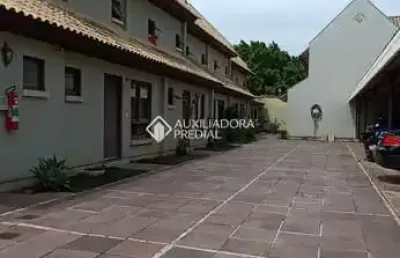Casa em condomínio fechado com 3 quartos à venda na rua camaquã, 206, camaquã, porto alegre, 98 m2 por r$ 395.000
