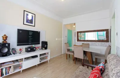Apartamento com 1 quarto à venda na rua vilela tavares, 195, são joão, porto alegre, 46 m2 por r$ 230.000