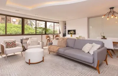 Apartamento com 3 quartos à venda na rua eça de queiroz, 350, petrópolis, porto alegre, 104 m2 por r$ 980.000