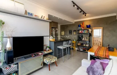 Apartamento com 3 quartos à venda na rua doutor malheiros, 101, santo antônio, porto alegre, 67 m2 por r$ 490.000