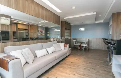 Apartamento com 3 quartos à venda na rua mauro guedes de oliveira, 131, jardim lindóia, porto alegre, 83 m2 por r$ 750.000
