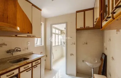 Cobertura com 2 quartos à venda na avenida general barreto viana, 68, chácara das pedras, porto alegre, 126 m2 por r$ 500.000