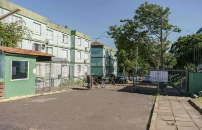 Apartamento com 2 quartos à venda na rua orfanotrófio, 1051, santa tereza, porto alegre, 55 m2 por r$ 230.000