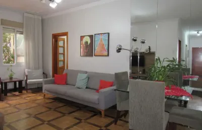 Apartamento com 3 quartos à venda na avenida da azenha, 314, azenha, porto alegre, 116 m2 por r$ 365.000