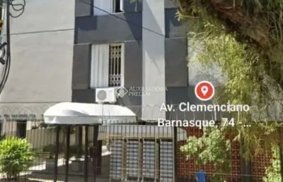 Apartamento com 1 quarto à venda na avenida clemenciano barnasque, 74, teresópolis, porto alegre, 40 m2 por r$ 185.000