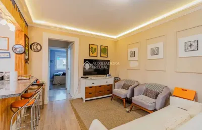 Apartamento com 2 quartos à venda na rua dezessete de junho, 821, menino deus, porto alegre, 65 m2 por r$ 330.000