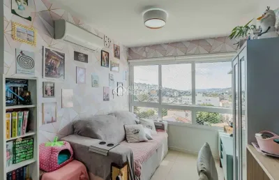 Apartamento com 2 quartos à venda na rua fonseca ramos, 61, medianeira, porto alegre, 59 m2 por r$ 530.000