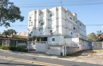 Apartamento com 2 quartos à venda na avenida professor oscar pereira, 1726, azenha, porto alegre, 63 m2 por r$ 224.000