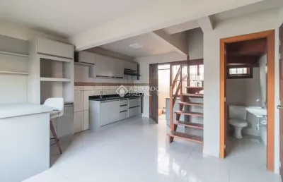 Casa em condomínio fechado com 3 quartos à venda na rua professor joaquim felizardo, 45, espírito santo, porto alegre, 86 m2 por r$ 299.000