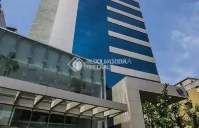 Sala comercial à venda na avenida independência, 766, independência, porto alegre, 40 m2 por r$ 450.000