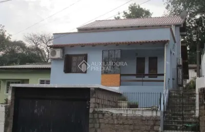 Casa em condomínio fechado com 3 quartos à venda na avenida cruz alta, 188, nonoai, porto alegre, 253 m2 por r$ 850.000