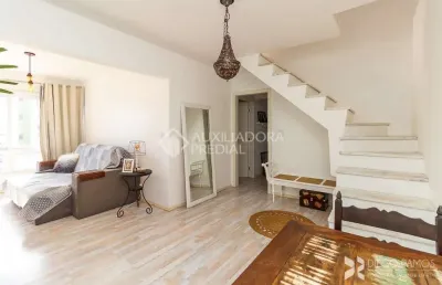 Cobertura com 3 quartos à venda na rua dezessete de junho, 697, menino deus, porto alegre, 131 m2 por r$ 900.000