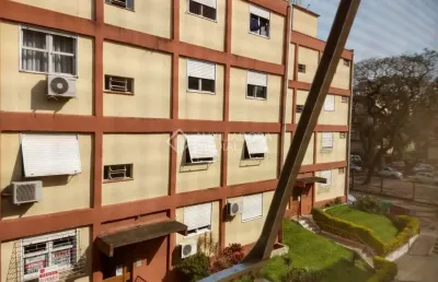 Apartamento com 2 quartos à venda na travessa escobar, 514, camaquã, porto alegre, 48 m2 por r$ 172.000