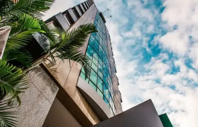 Flat com 1 quarto à venda na rua comendador caminha, 42, moinhos de vento, porto alegre, 29 m2 por r$ 352.987