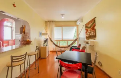 Apartamento com 2 quartos à venda na avenida fábio araújo santos, 1391, nonoai, porto alegre, 60 m2 por r$ 240.000
