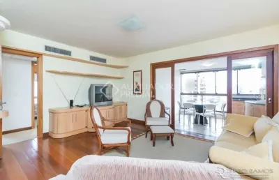 Apartamento com 3 quartos à venda na rua engenheiro veríssimo de matos, 15, bela vista, porto alegre, 138 m2 por r$ 2.250.000