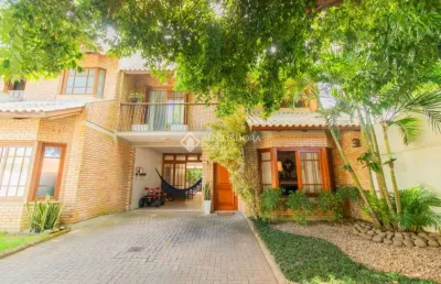 Casa em condomínio fechado com 3 quartos à venda na avenida flamengo, 515, ipanema, porto alegre, 268 m2 por r$ 895.000