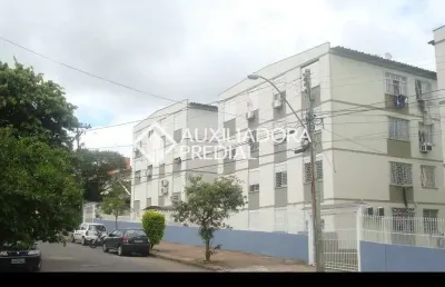 Apartamento com 2 quartos à venda na avenida quaraí, 408, nonoai, porto alegre, 60 m2 por r$ 160.000