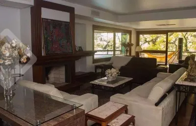 Apartamento com 4 quartos à venda na rua luciana de abreu, 299, moinhos de vento, porto alegre, 352 m2 por r$ 3.900.000
