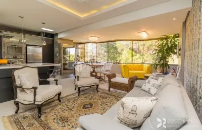 Cobertura com 3 quartos à venda na avenida nestor valdman, 113, jardim itu sabará, porto alegre, 251 m2 por r$ 1.560.000